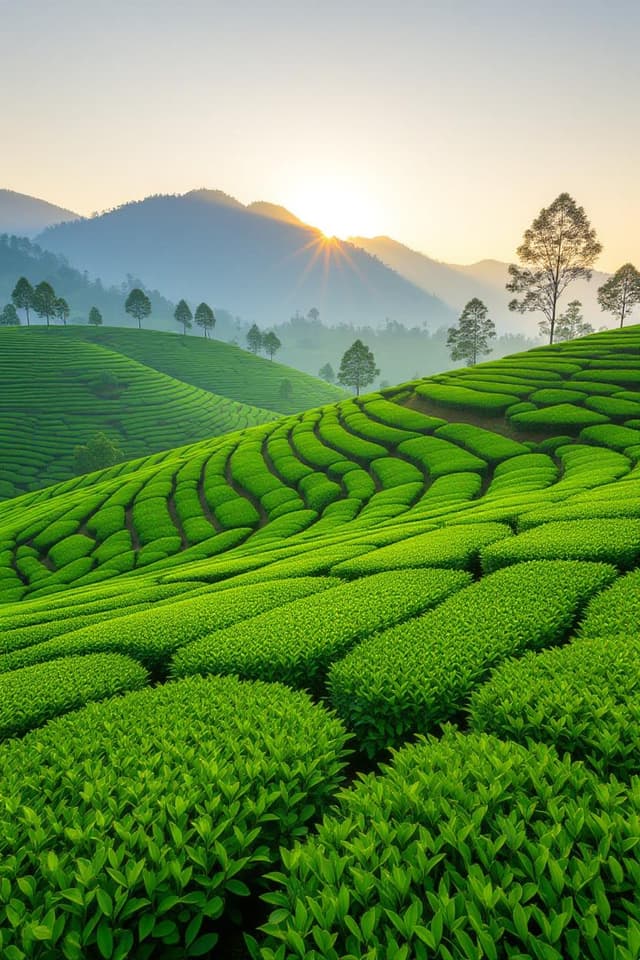 Tea Plantation